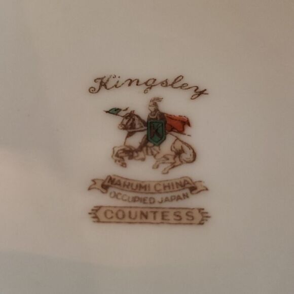 Kingsley Asian Nanumi China Bowl & Lid - Picture 8 of 11